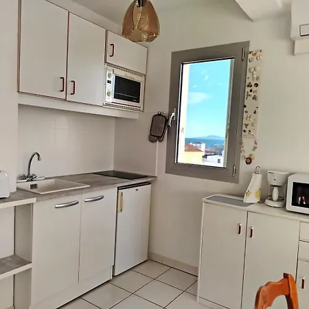 A Pied Pour Cet Climatise - 4 Couchages -4plage9 شقة سان سيبريان