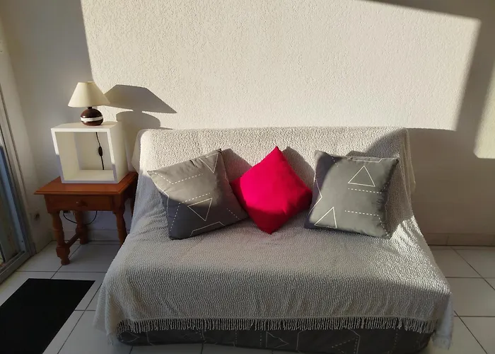 A Pied Pour Cet Climatise - 4 Couchages -4plage9