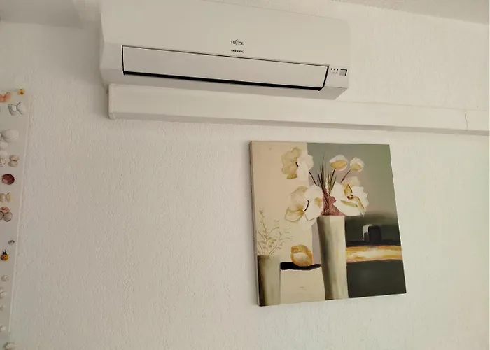 شقة A Pied Pour Cet Climatise - 4 Couchages -4plage9