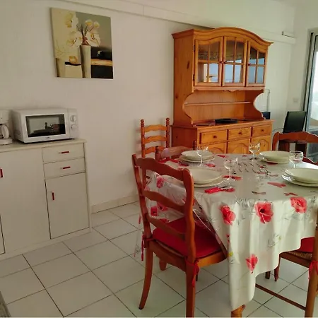 Apartment A Pied Pour Cet Climatise - 4 Couchages -4plage9 *