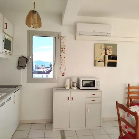 Apartment A Pied Pour Cet Climatise - 4 Couchages -4plage9