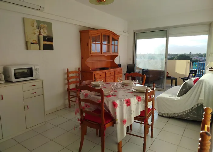 A Pied Pour Cet Climatise - 4 Couchages -4plage9 Apartment Saint-Cyprien (Pyrenees-Orientales)