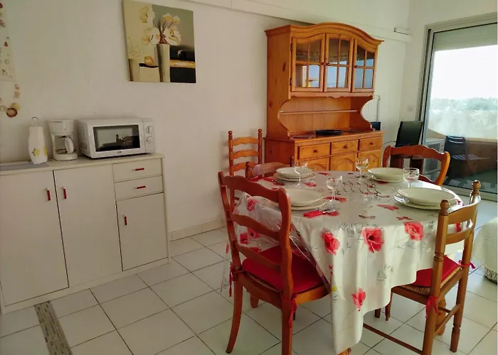 Apartment A Pied Pour Cet Climatise - 4 Couchages -4plage9 *