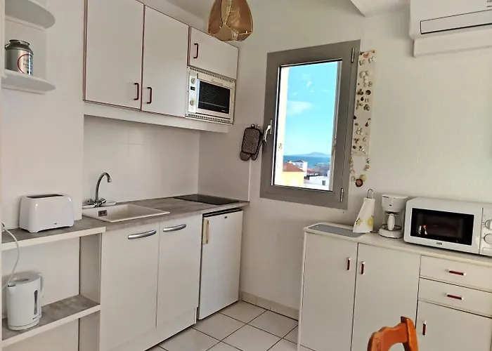 A Pied Pour Cet Climatise - 4 Couchages -4plage9 Apartment Saint-Cyprien (Pyrenees-Orientales)