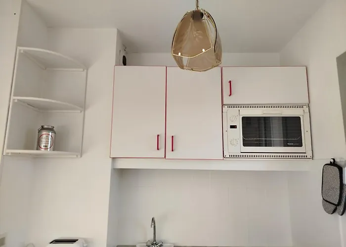 Apartment A Pied Pour Cet Climatise - 4 Couchages -4plage9 *