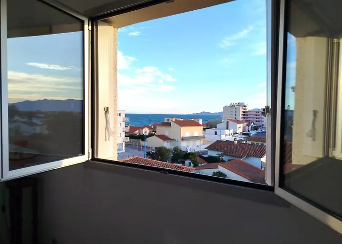 A Pied Pour Cet Climatise - 4 Couchages -4plage9 Apartment
